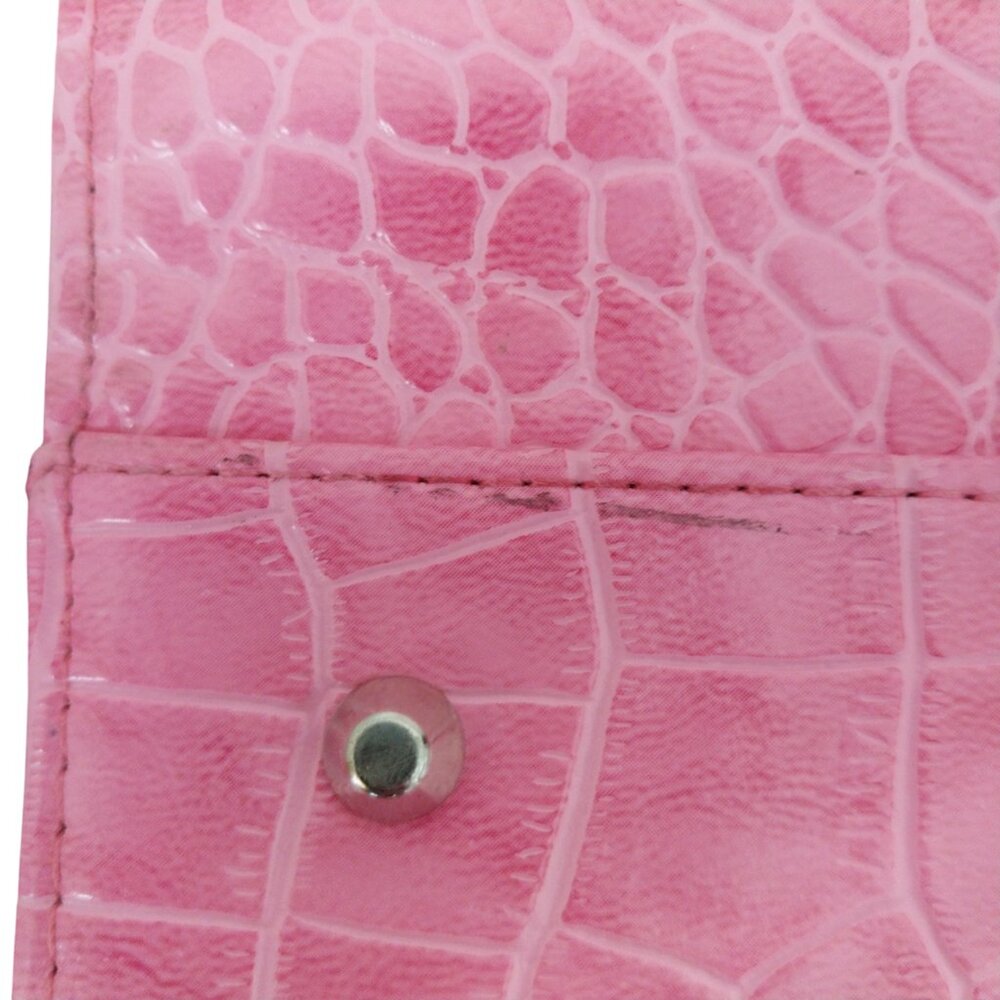 Miche Bag Classic Magnetic Purse Shell Allie Pink Alligator Reptile Faux Leather - Picture 9 of 9